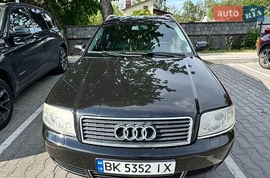 Универсал Audi A6 2002 в Ровно