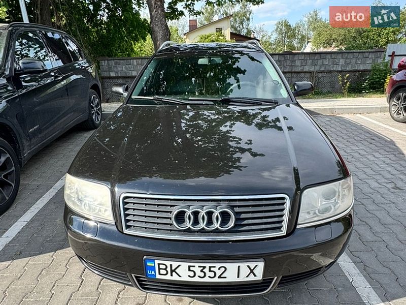 Audi A6 2002