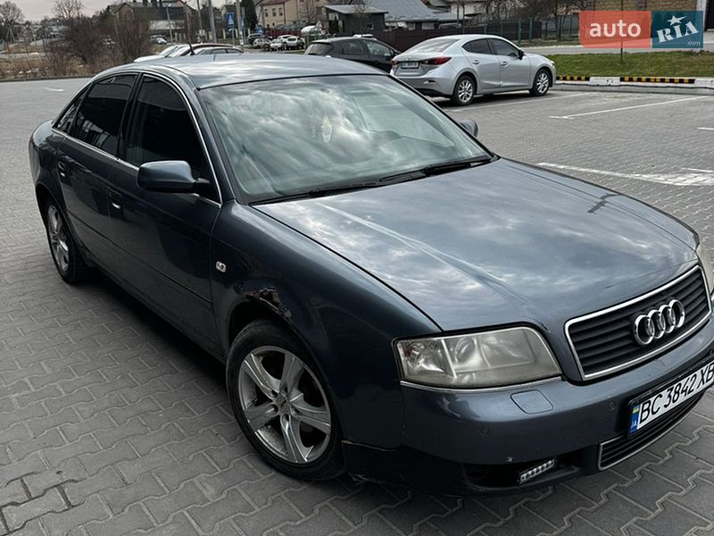 Седан Audi A6 2002 в Львове