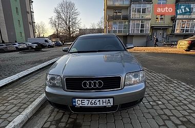Седан Audi A6 2002 в Чернівцях