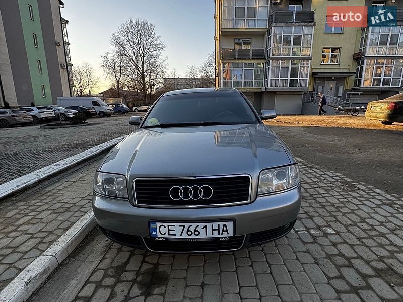 Audi A6 2002