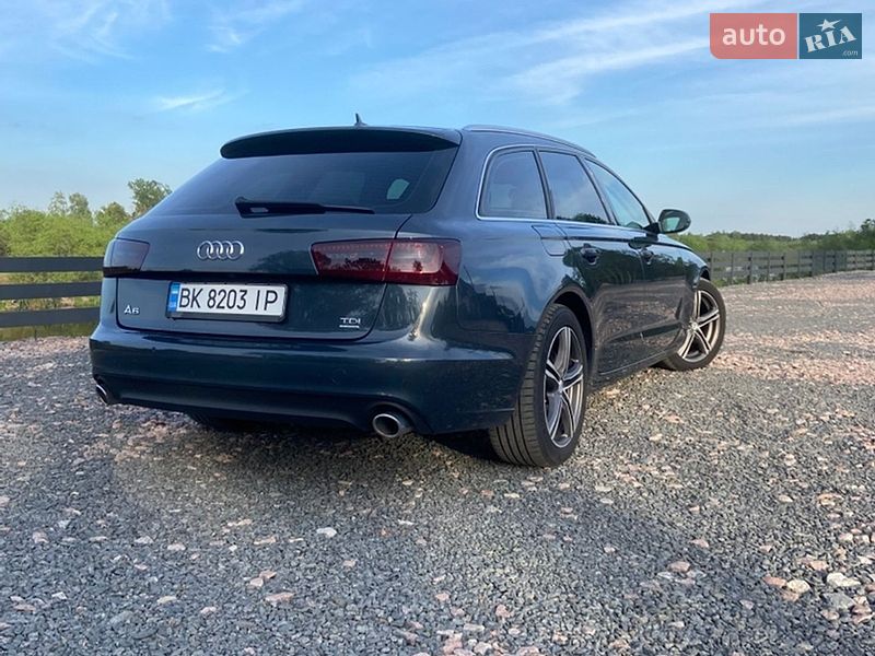 Универсал Audi A6 2013 в Сарнах