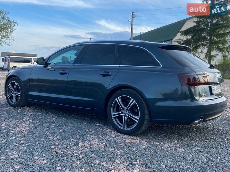 Универсал Audi A6 2013 в Сарнах