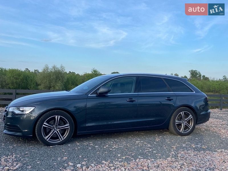 Универсал Audi A6 2013 в Сарнах