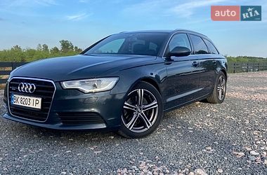 Универсал Audi A6 2013 в Сарнах