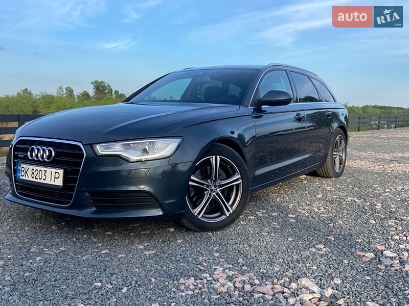 Универсал Audi A6 2013 в Сарнах