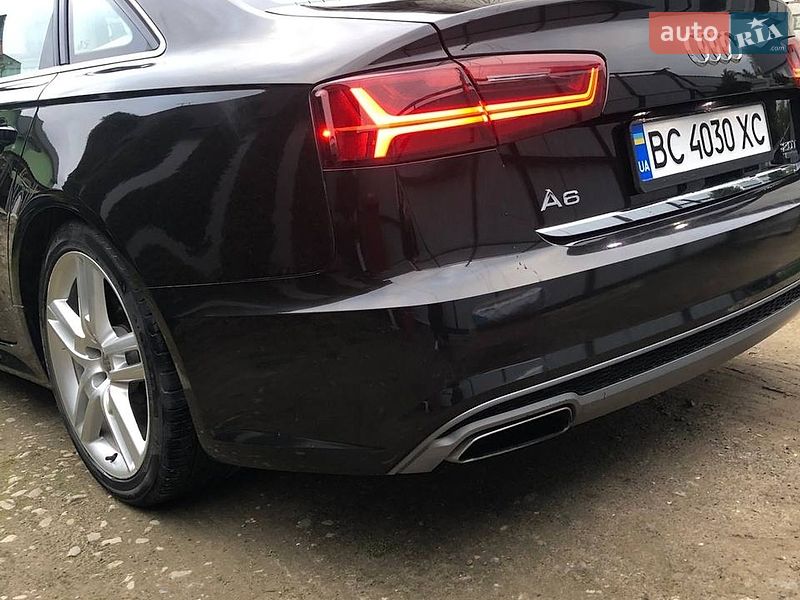 Седан Audi A6 2016 в Турке