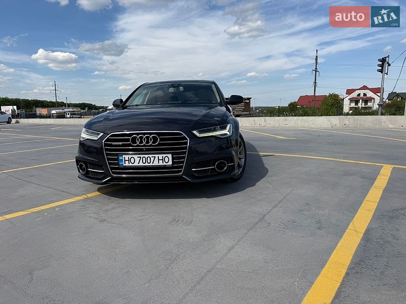 Audi A6 2015