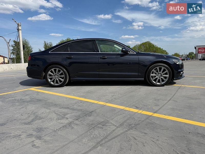 Седан Audi A6 2015 в Тернополі