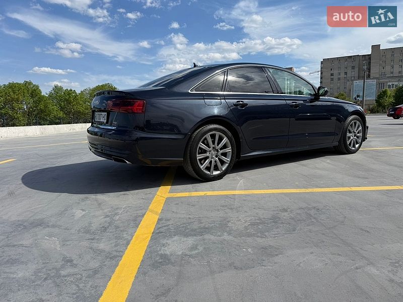 Седан Audi A6 2015 в Тернополі