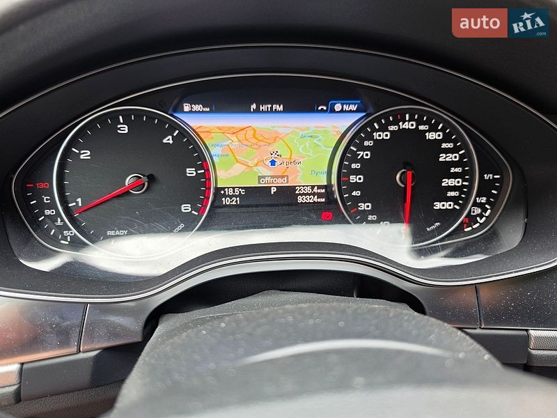 Седан Audi A6 2016 в Києві