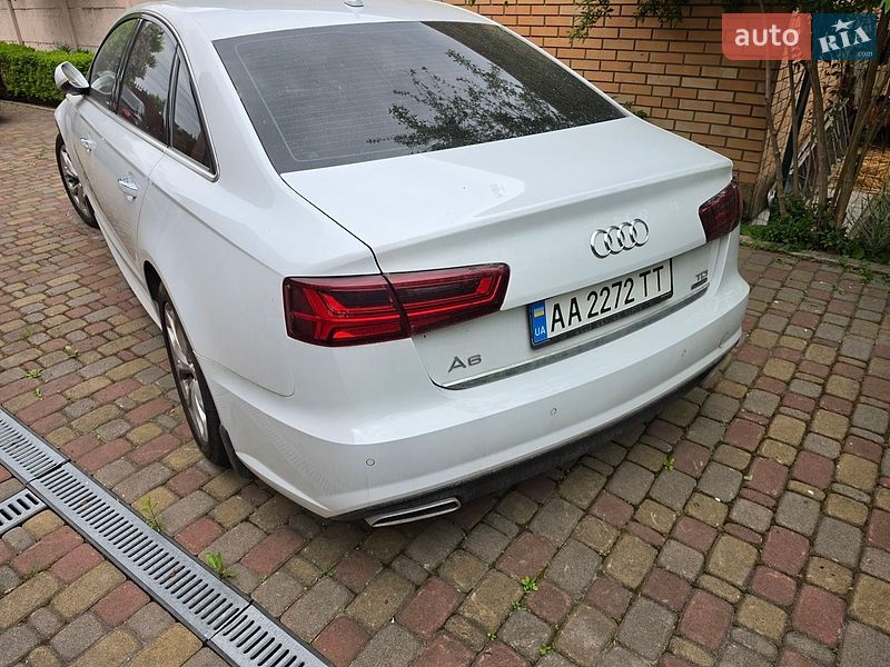 Седан Audi A6 2016 в Киеве