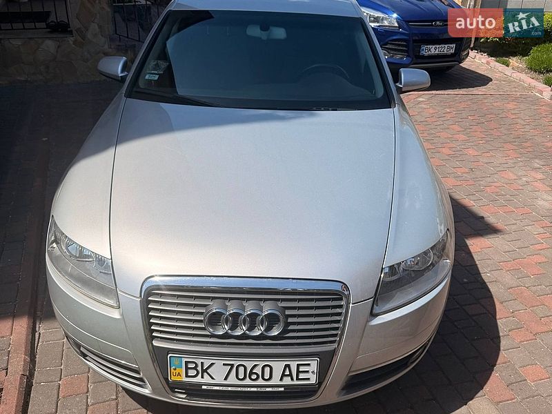 Седан Audi A6 2006 в Ровно