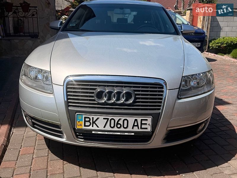 2006 Audi A6, VIN WAUZZZ4F37N044858:plate — фото 1 (autoria)
