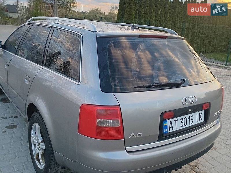 Універсал Audi A6 2004 в Самборі