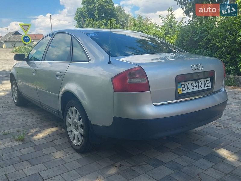 Седан Audi A6 2001 в Старокостянтинові
