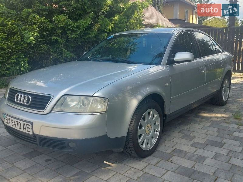 Audi A6 2001