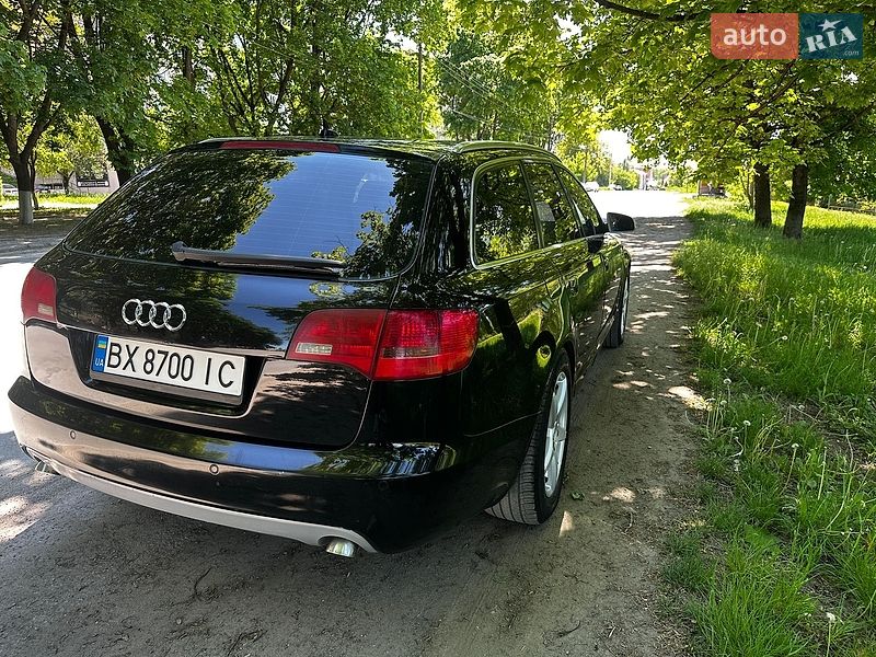 Універсал Audi A6 2005 в Кам'янець-Подільському фото 16 Універсал Audi A6 2005 в Кам'янець-Подільському