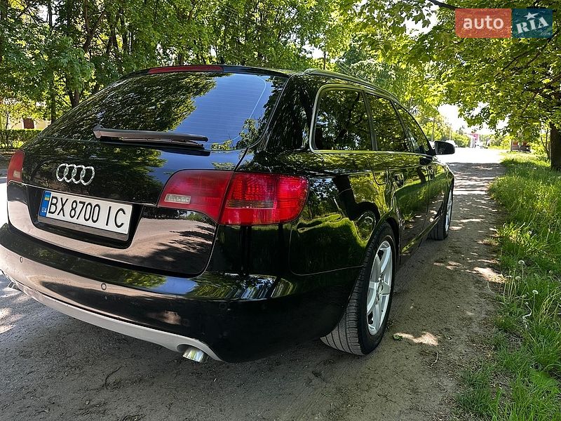 Універсал Audi A6 2005 в Кам'янець-Подільському фото 19 Універсал Audi A6 2005 в Кам'янець-Подільському