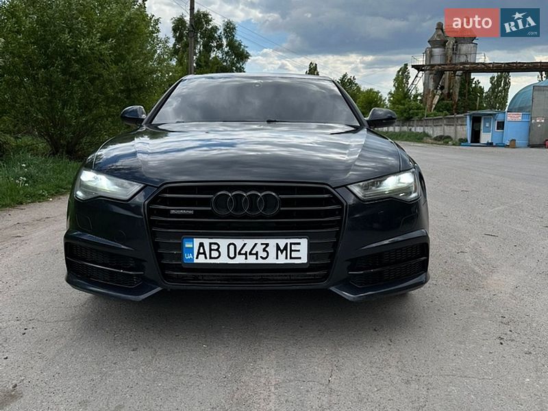 Audi A6 2015