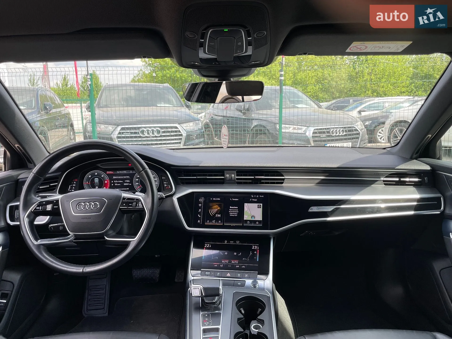 2021 Audi A6 - мініатюра 68