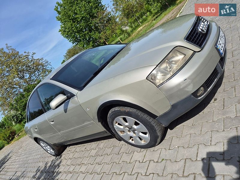 Седан Audi A6 2001 в Чернівцях
