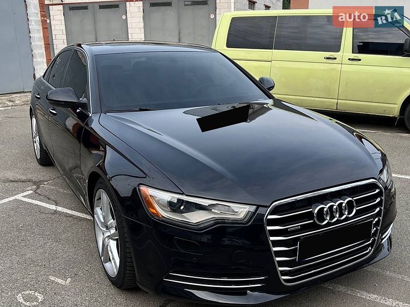 2014 Audi A6, VIN WAUFMAFC3EN138449:plate — фото 1 (autoria)