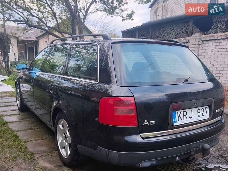 Універсал Audi A6 1999 в Харкові