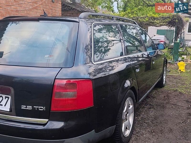Універсал Audi A6 1999 в Харкові