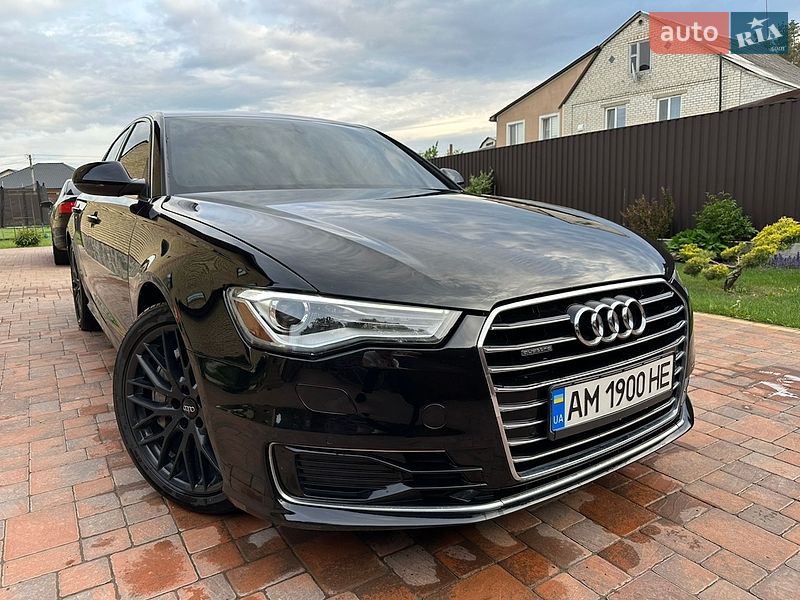 Audi A6 2015