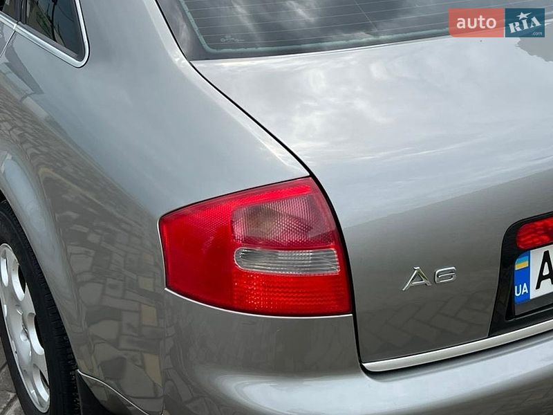 Седан Audi A6 2003 в Харкові