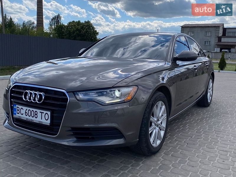 Audi A6 2014