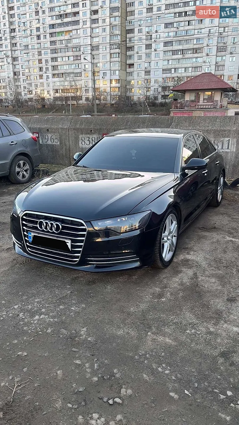 2014 Audi A6 - мініатюра 3