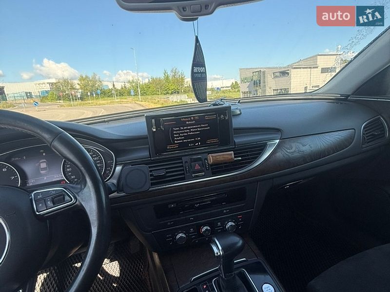 Седан Audi A6 2012 в Тячеве