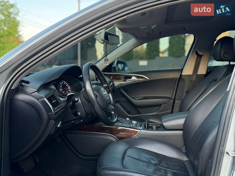 Седан Audi A6 2012 в Ровно