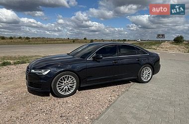Седан Audi A6 2015 в Ровно