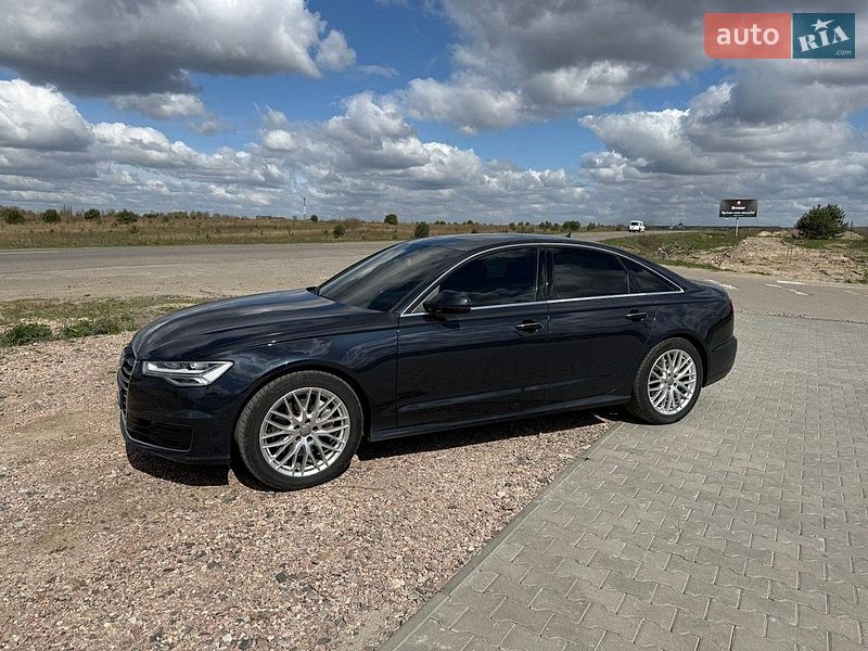 Седан Audi A6 2015 в Ровно