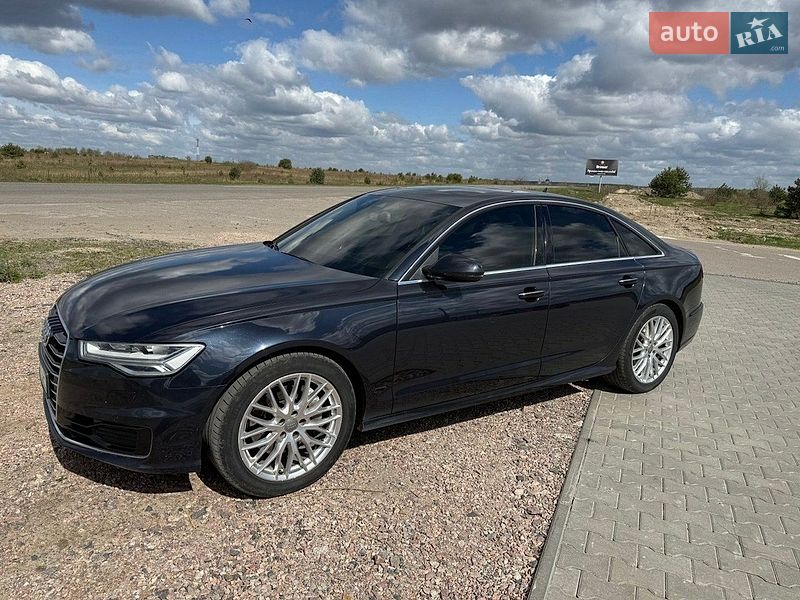 Седан Audi A6 2015 в Ровно