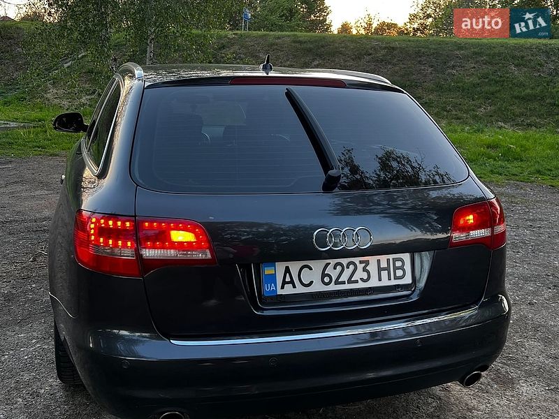 Універсал Audi A6 2008 в Володимирі