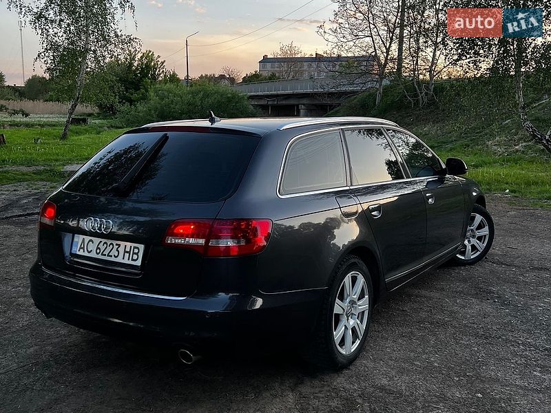 Универсал Audi A6 2008 в Владимире