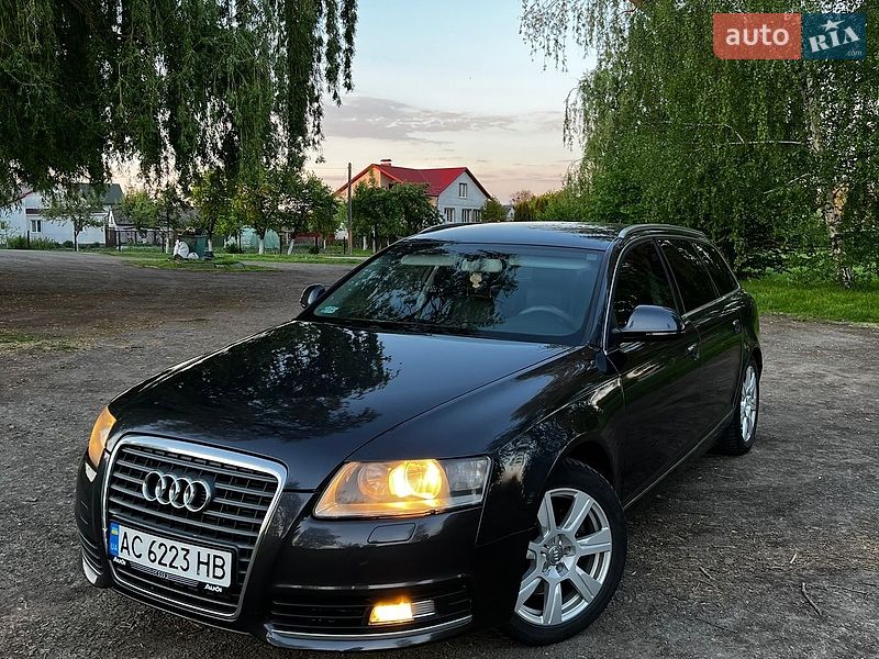 Універсал Audi A6 2008 в Володимирі
