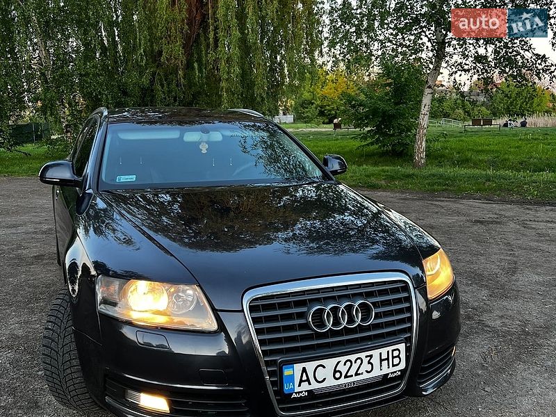 Універсал Audi A6 2008 в Володимирі