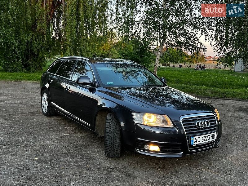 Универсал Audi A6 2008 в Владимире