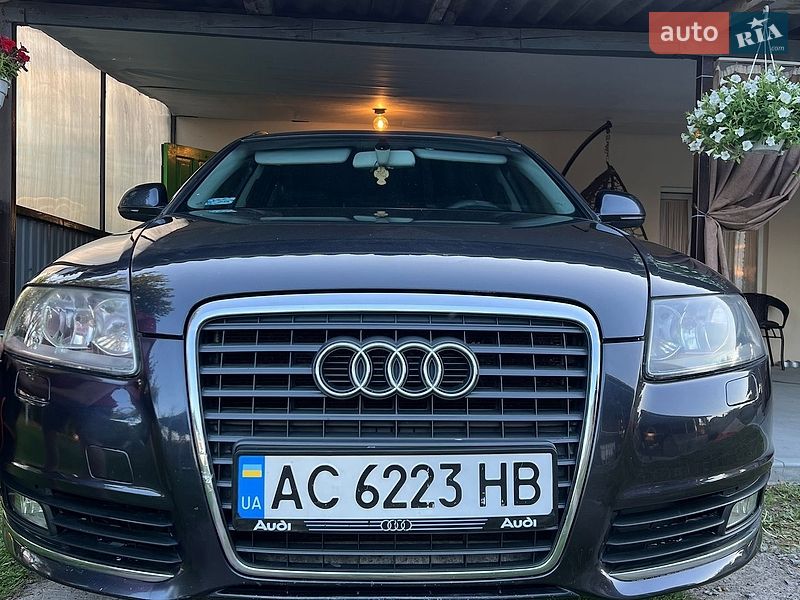 Универсал Audi A6 2008 в Владимире