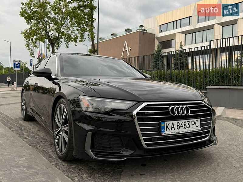 Audi A6 2019