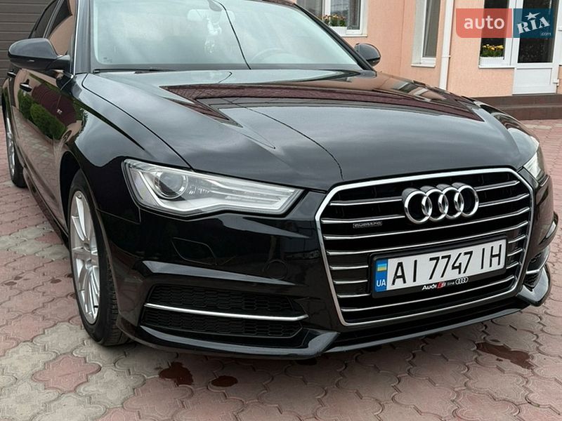 Седан Audi A6 2016 в Виннице