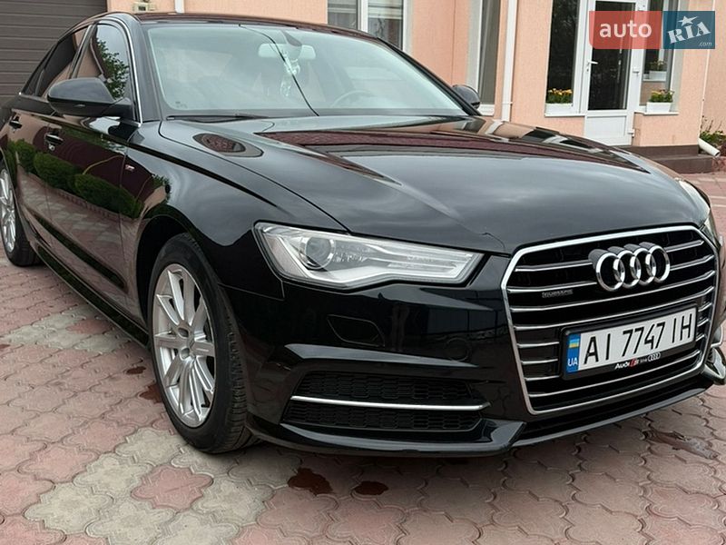 Седан Audi A6 2016 в Виннице