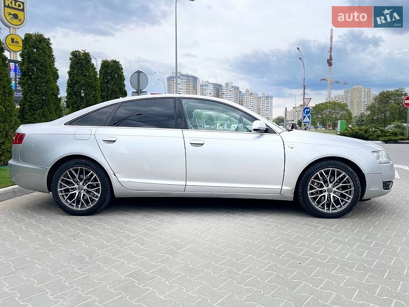 Седан Audi A6 2005 в Киеве