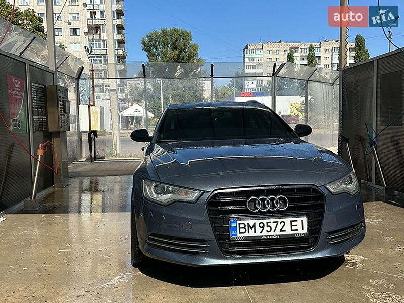 Універсал Audi A6 2012 в Шостці