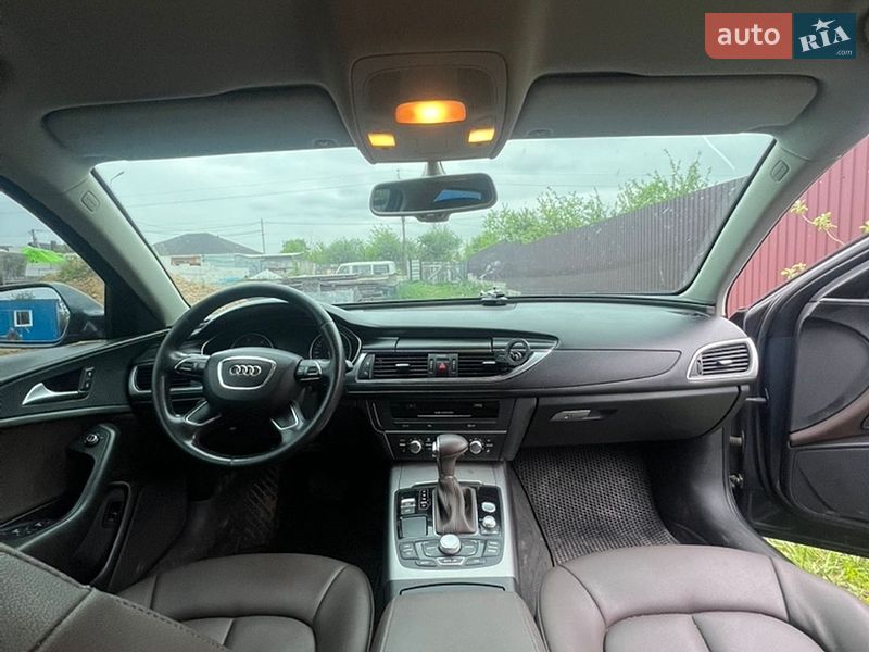 Універсал Audi A6 2012 в Шостці